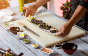 JAPANESE CUISINE AND SUSHI COURSE